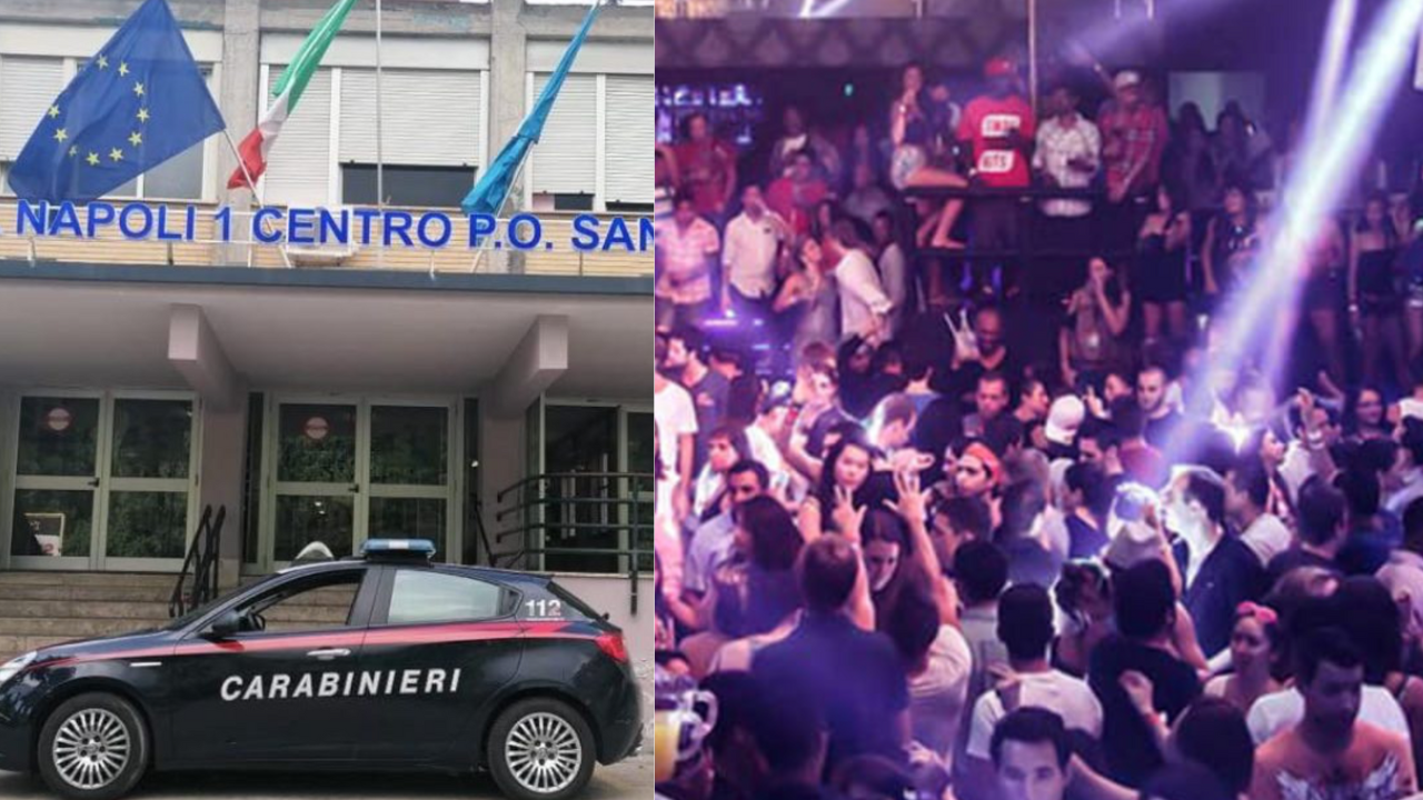 accoltellato discoteca coroglio