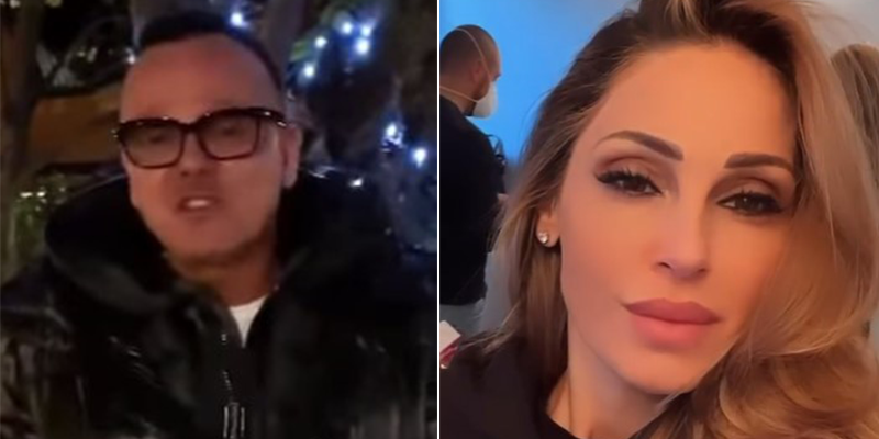 Gigi D'Alessio su Anna Tatangelo: Non provo amarezza. La risposta gelida  della cantante