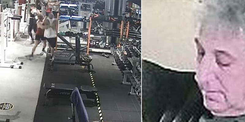 peppe esposito morto palestra