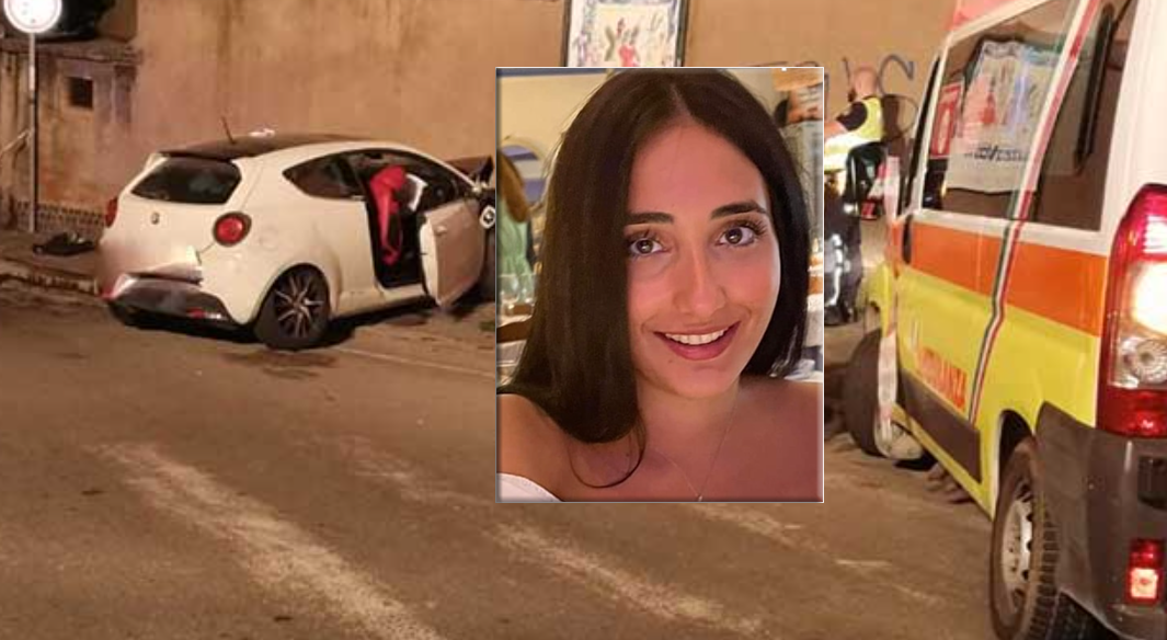 Incidente A Ottaviano, Anna Teresa Ciccone Muore A 21 Anni: Stava ...