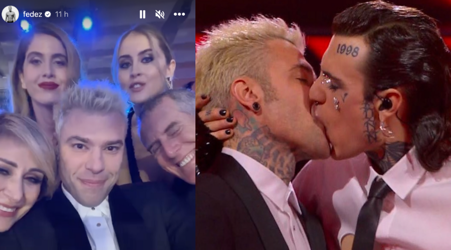 Fedez con il passamontagna rosa: Ottimo modo per non farsi riconoscere