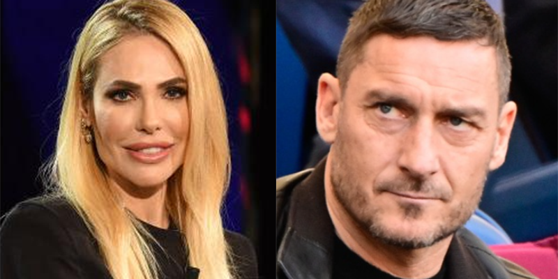 ilary blasi separazione totti