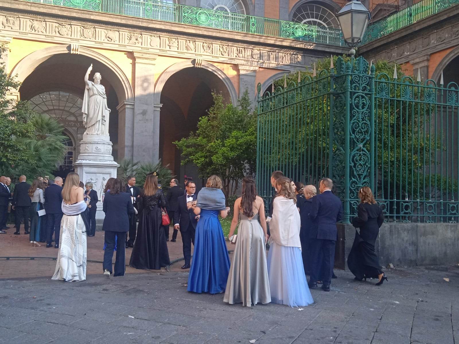 Il Ballo delle Debuttanti al Palazzo Reale di Napoli