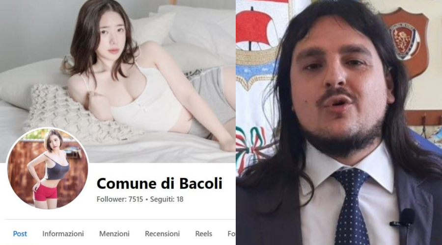 Sito del Comune pubblica foto di donne e video "hot", il sindaco: "Attacchi contro Bacoli"