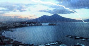 meteo napoli temporale oggi 23 settembre